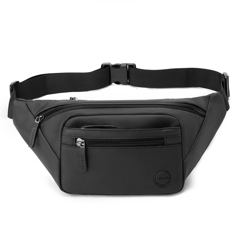 Unisex Waterproof Waist Bag Pack Male Belt Pouch Ladies Kangaroo Hip Phone Work Purse - Travel Gear for Men and Women
