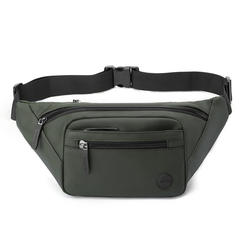 Unisex Waterproof Waist Bag Pack Male Belt Pouch Ladies Kangaroo Hip Phone Work Purse - Travel Gear for Men and Women
