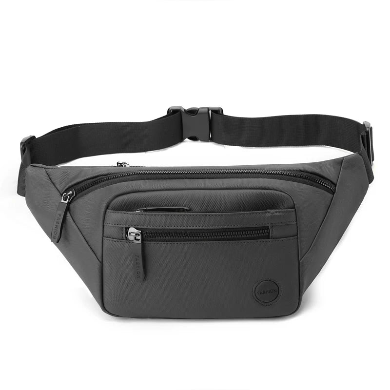 Unisex Waterproof Waist Bag Pack Male Belt Pouch Ladies Kangaroo Hip Phone Work Purse - Travel Gear for Men and Women