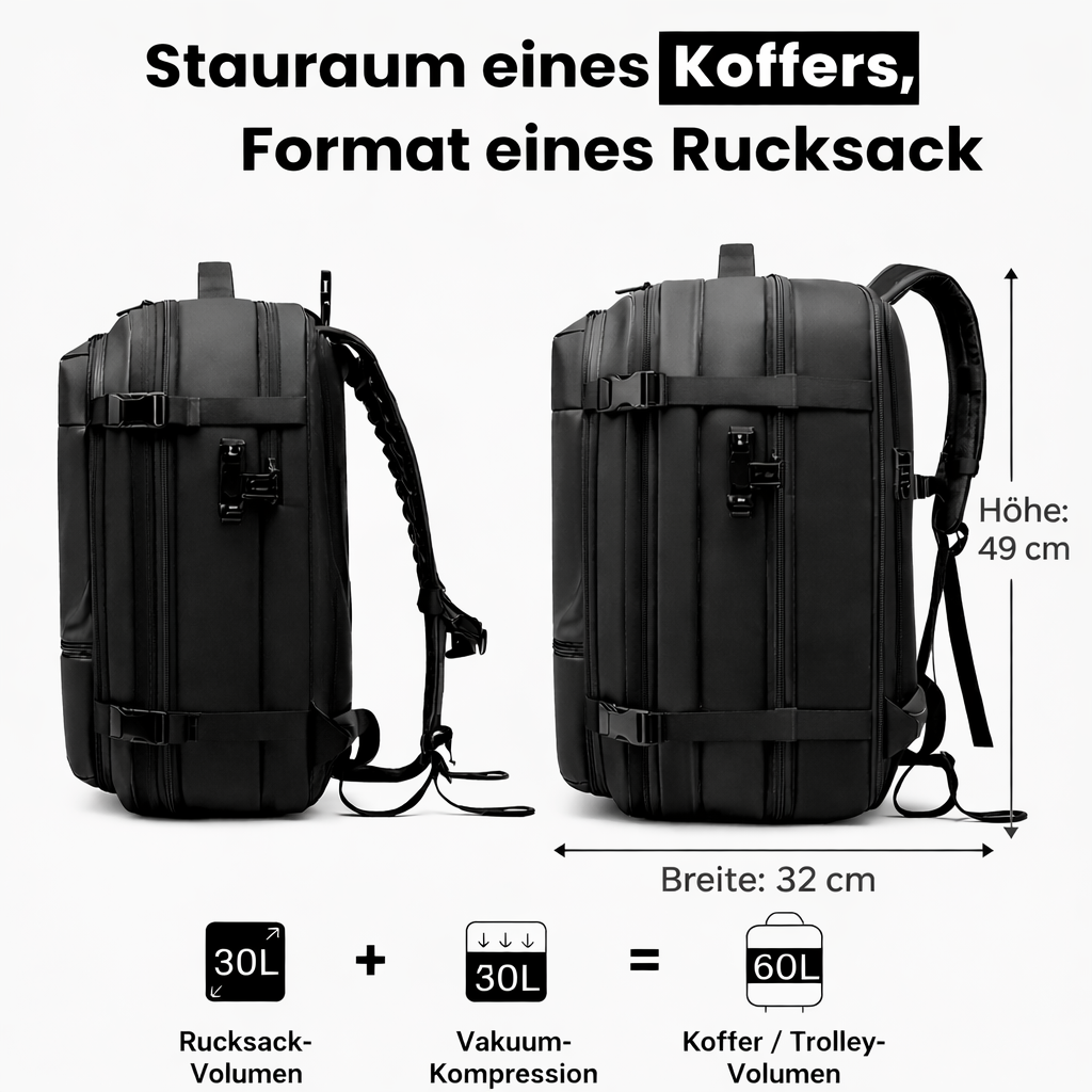 Airpack Vakuum-Rucksack