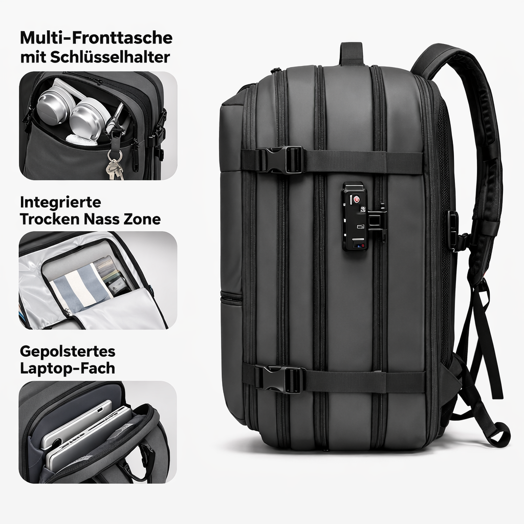 Airpack Vakuum-Rucksack