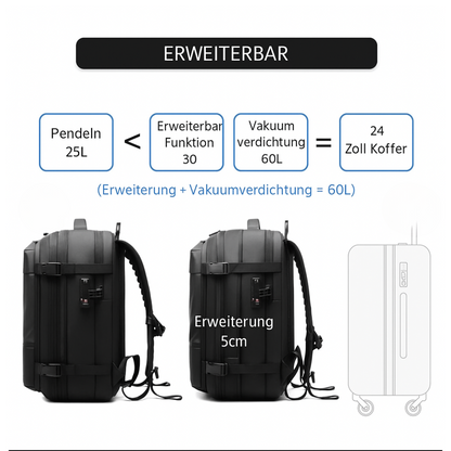 Airpack Vakuum-Rucksack