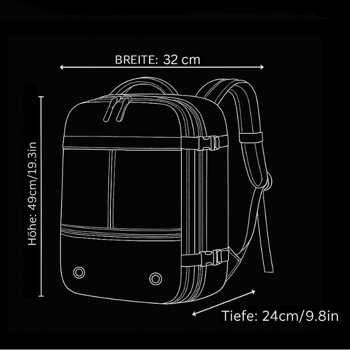 Airpack Vakuum-Rucksack