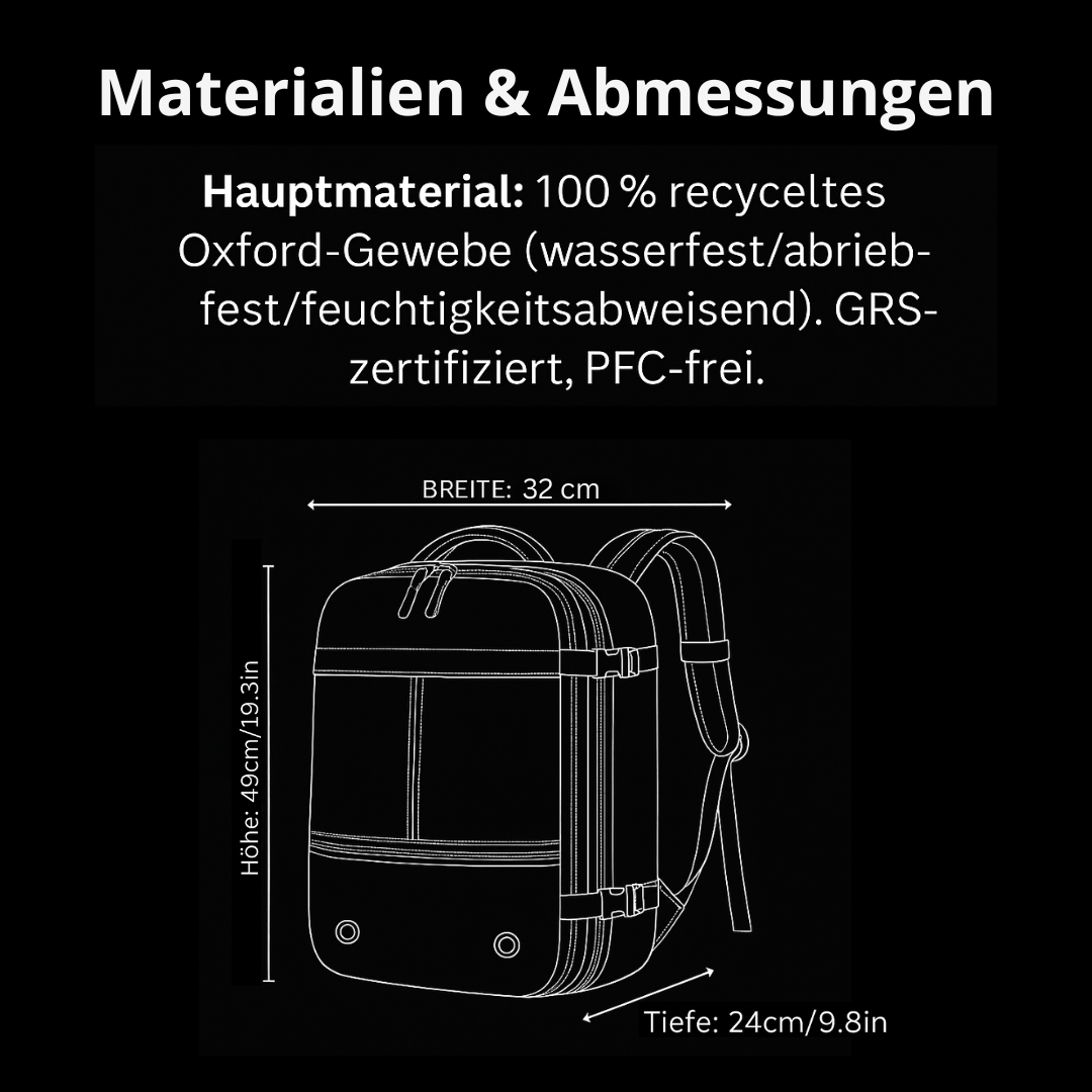 Airpack Vakuum-Rucksack