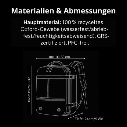 Airpack Vakuum-Rucksack