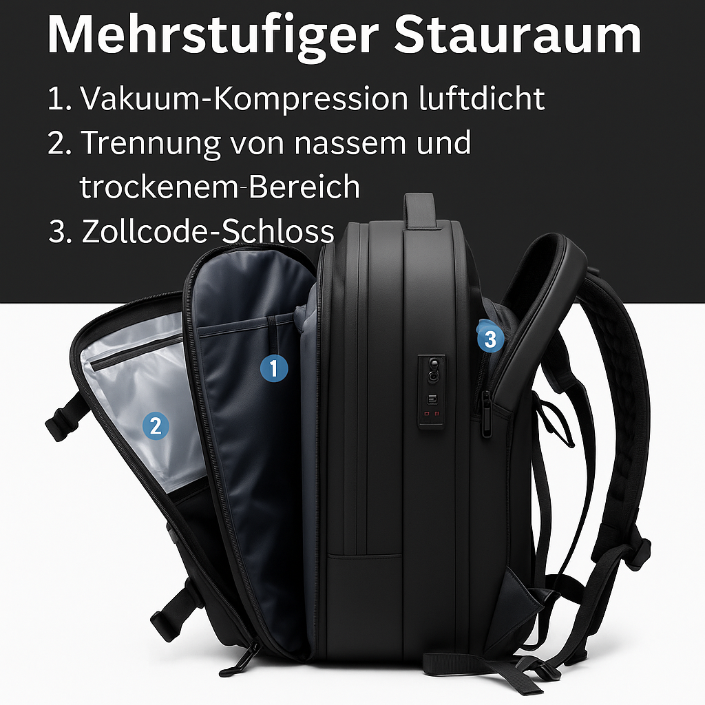Airpack Vakuum-Rucksack