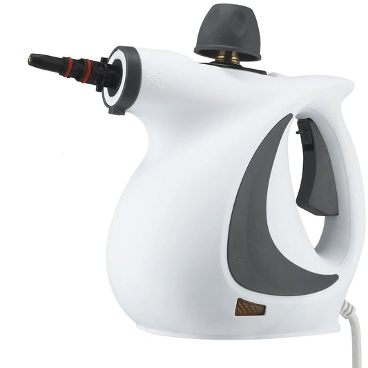 Pressurized Handheld Steam Cleaner for Home - Portable Multi-Purpose High Pressure Deep Multi-Surface Cleaning Steamer Machine