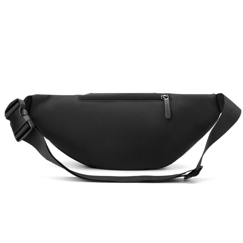 Unisex Waterproof Waist Bag Pack Male Belt Pouch Ladies Kangaroo Hip Phone Work Purse - Travel Gear for Men and Women